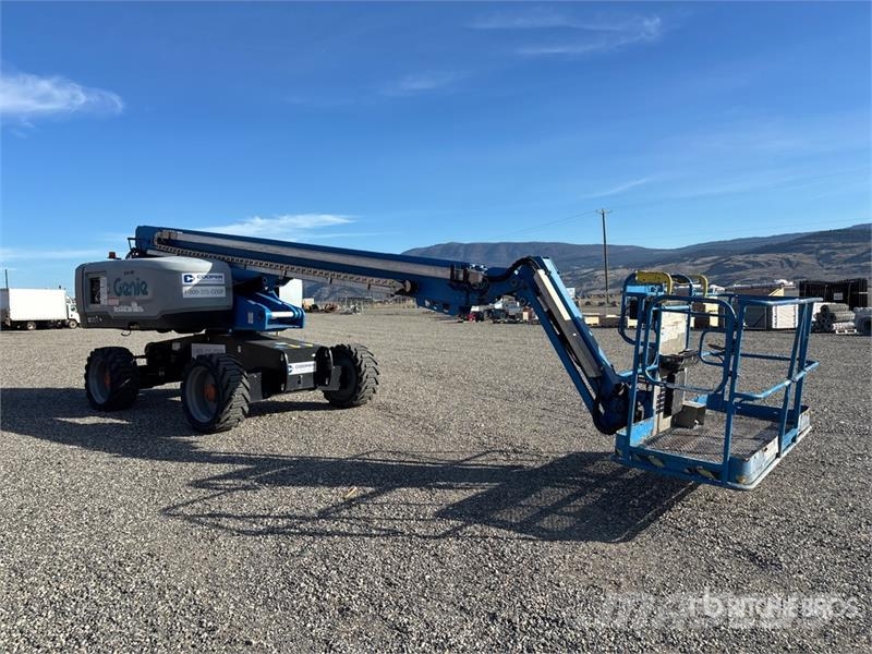 Genie S-65XC 4WD Diesel Telescopic Boom Lift Teleskopske podizne platforme