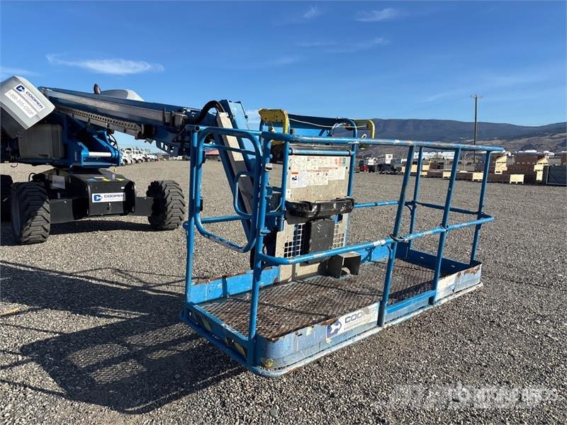 Genie S-65XC 4WD Diesel Telescopic Boom Lift Teleskopske podizne platforme