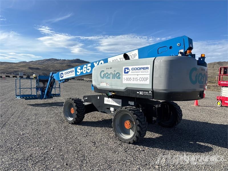 Genie S-65XC 4WD Diesel Telescopic Boom Lift Teleskopske podizne platforme