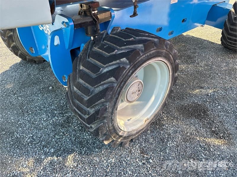 Genie S-85 4WD Diesel 4WD Diesel Telescopic Boom Lift Teleskopske podizne platforme