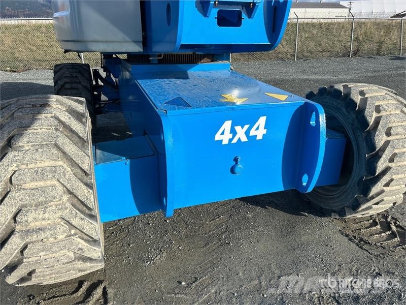 Genie S-85 4WD Diesel 4WD Diesel Telescopic Boom Lift Телескопични повдигачи