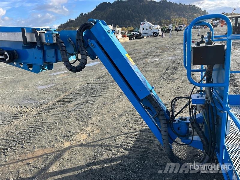 Genie S-85 4WD Diesel 4WD Diesel Telescopic Boom Lift Телескопични повдигачи