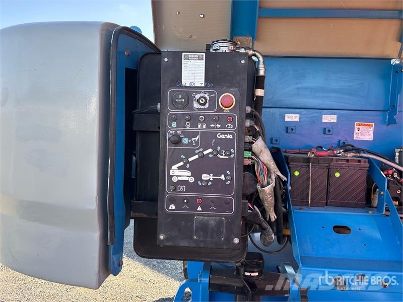 Genie S-85 4WD Diesel 4WD Diesel Telescopic Boom Lift Teleskopske podizne platforme