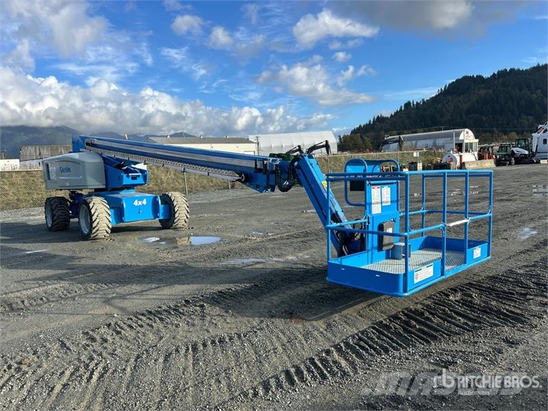 Genie S-85 4WD Diesel 4WD Diesel Telescopic Boom Lift Телескопични повдигачи