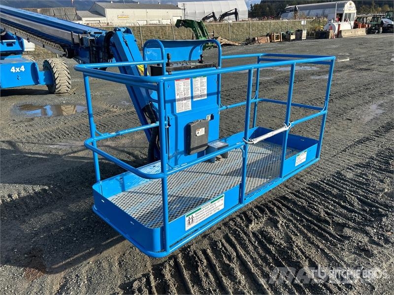 Genie S-85 4WD Diesel 4WD Diesel Telescopic Boom Lift Телескопични повдигачи