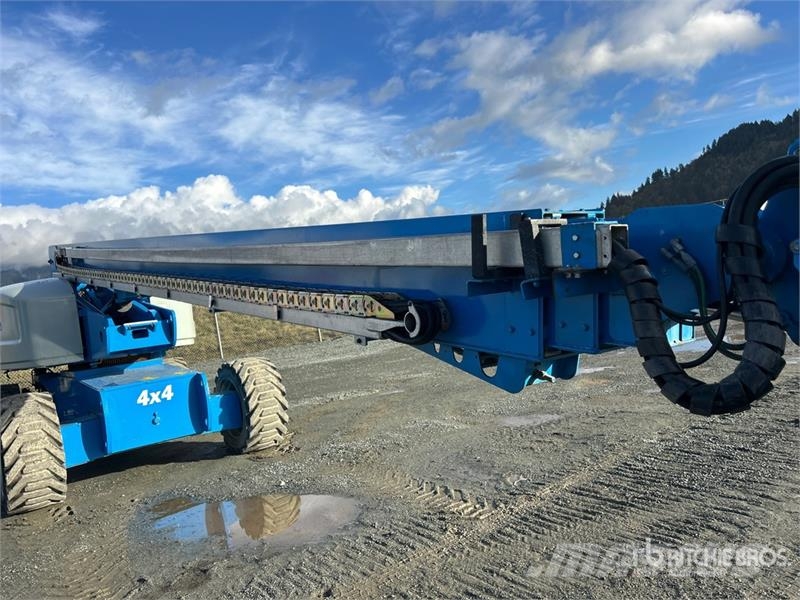 Genie S-85 4WD Diesel 4WD Diesel Telescopic Boom Lift Телескопични повдигачи