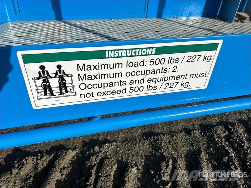 Genie S-85 4WD Diesel 4WD Diesel Telescopic Boom Lift Телескопични повдигачи