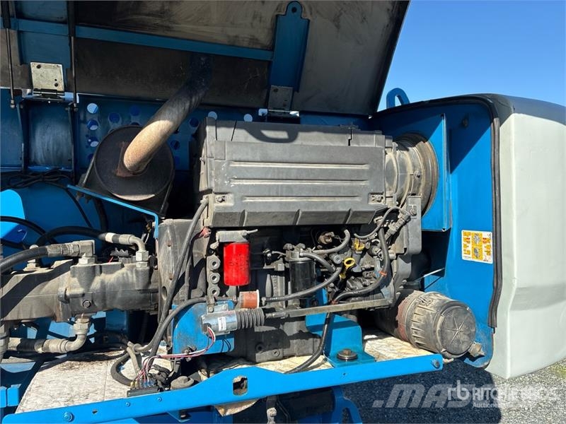 Genie S-85 4WD Diesel 4WD Diesel Telescopic Boom Lift Teleskopske podizne platforme