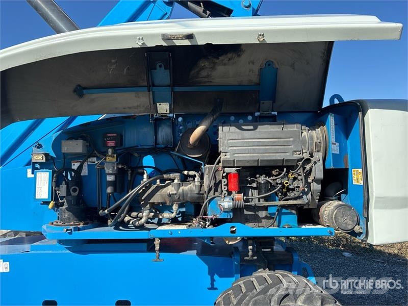 Genie S-85 4WD Diesel 4WD Diesel Telescopic Boom Lift Teleskopske podizne platforme