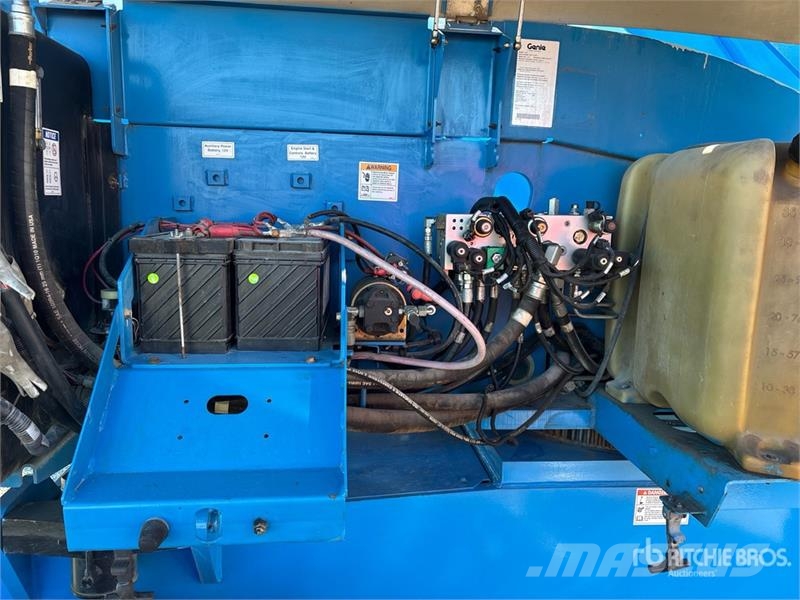 Genie S-85 4WD Diesel 4WD Diesel Telescopic Boom Lift Teleskopske podizne platforme