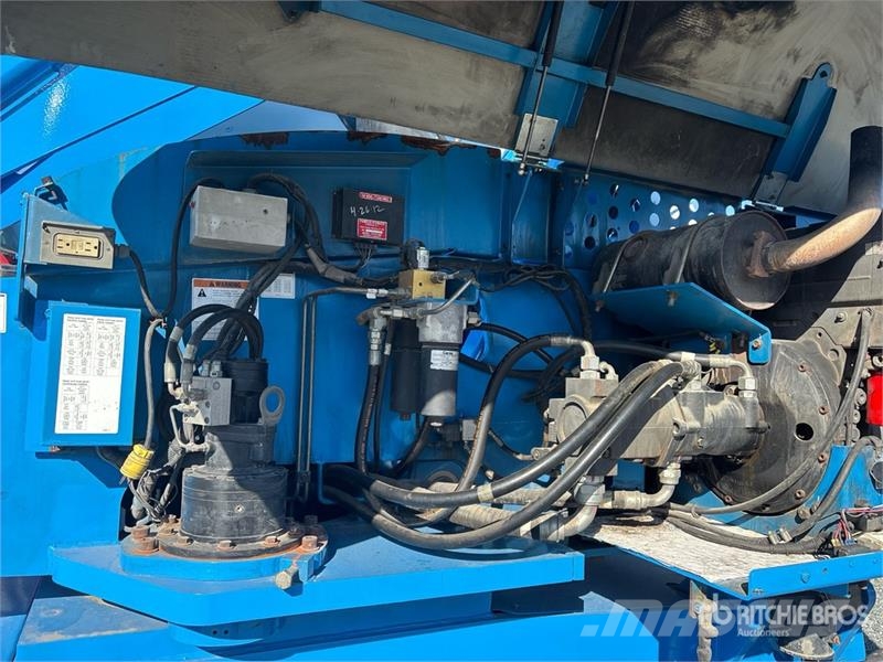 Genie S-85 4WD Diesel 4WD Diesel Telescopic Boom Lift Teleskopske podizne platforme
