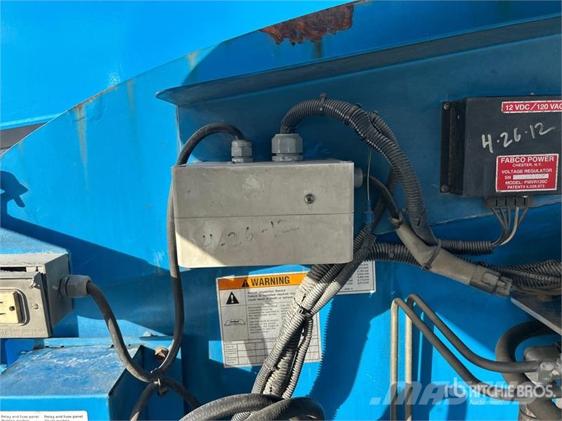 Genie S-85 4WD Diesel 4WD Diesel Telescopic Boom Lift Телескопични повдигачи
