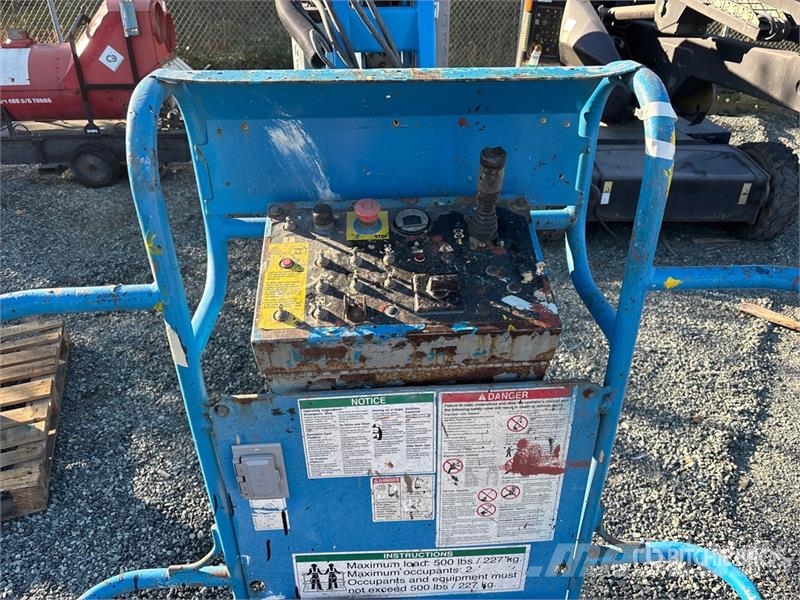 Genie Z-30/20N RJ 2WD Electric Articulating Boom Lift Nacelles articulées