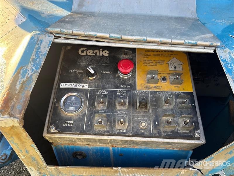 Genie Z-45/22 2WD LPG Articulating Boom Lift Articulated boom lifts