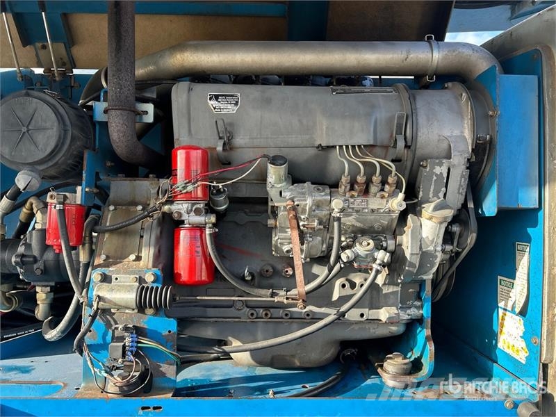 Genie Z-80/60 رافعات سلة مفصلية