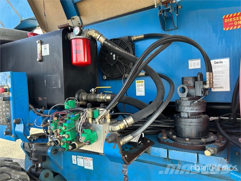Genie Z-80/60 رافعات سلة مفصلية