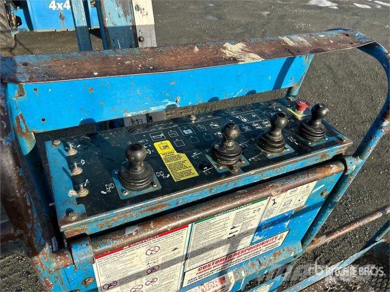 Genie Z-80/60 رافعات سلة مفصلية