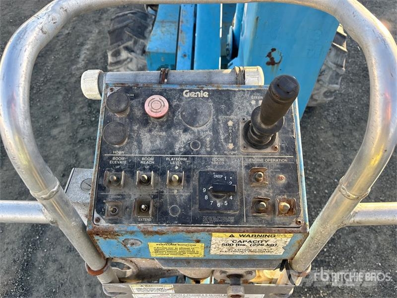 Genie Z45/25 2WD LPG Articulating Boom Lift Strēles pacēlāji