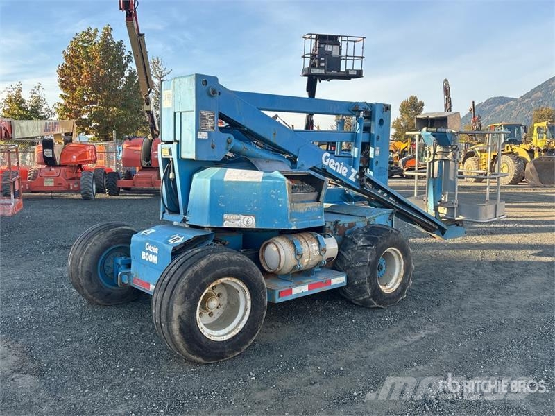 Genie Z45/25 2WD LPG Articulating Boom Lift Strēles pacēlāji