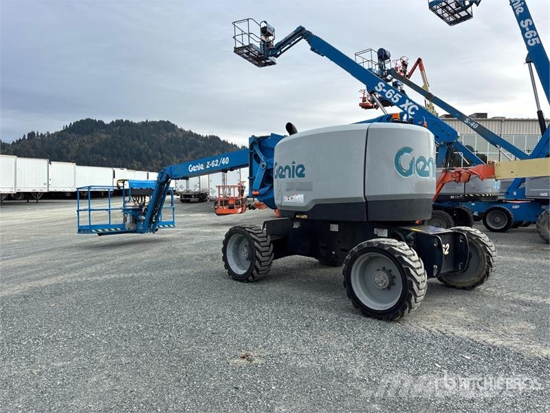 Genie Z62/40 4WD Diesel Articulating Boom Lift Strēles pacēlāji
