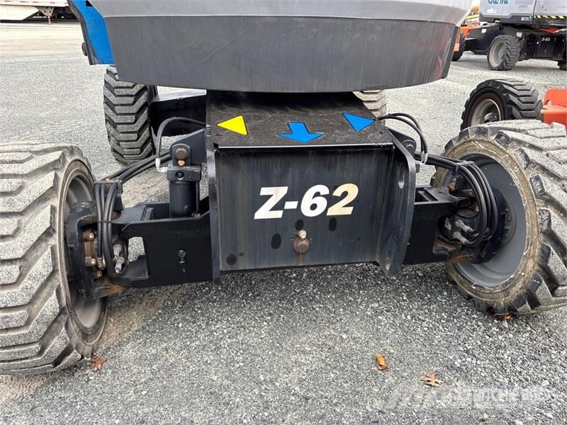 Genie Z62/40 4WD Diesel Articulating Boom Lift Strēles pacēlāji