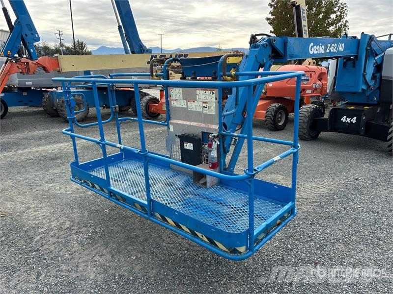 Genie Z62/40 4WD Diesel Articulating Boom Lift Strēles pacēlāji