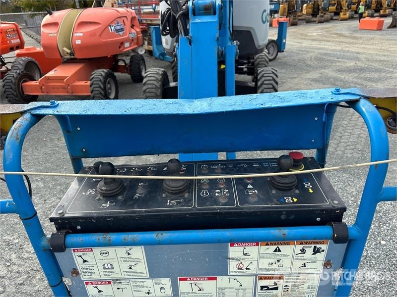 Genie Z62/40 4WD Diesel Articulating Boom Lift Strēles pacēlāji