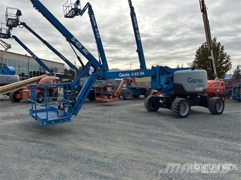 Genie Z62/40 4WD Diesel Articulating Boom Lift Strēles pacēlāji