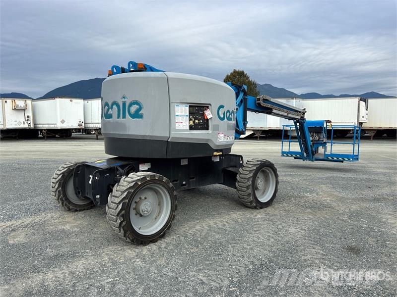 Genie Z62/40 4WD Diesel Articulating Boom Lift Strēles pacēlāji