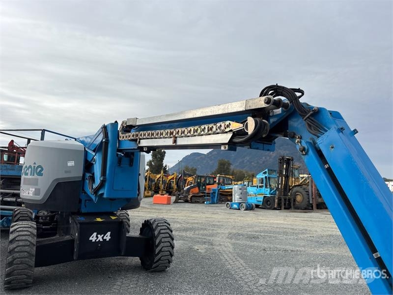 Genie Z62/40 4WD Diesel Articulating Boom Lift Strēles pacēlāji