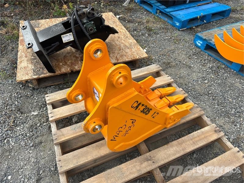 GIYI 12 in Digging Excavator Bucket - Fits Cat 305 Ковші