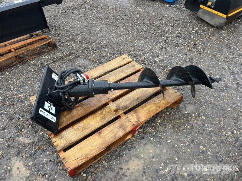  GIYI 12 in Mini Skid Steer Auger (Unused) مثاقيب