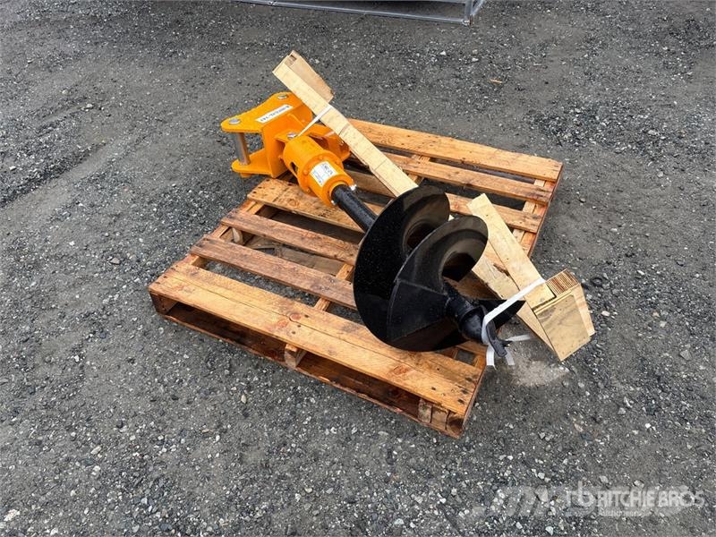  GIYI 15 in Excavator Auger - Fits Cat 305 (Unused) Bušilice (svrdla)