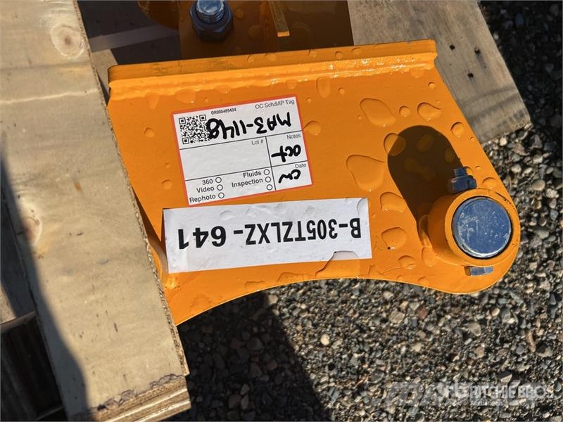 GIYI 15 in Excavator Auger - Fits Cat 305 (Unused) Drills