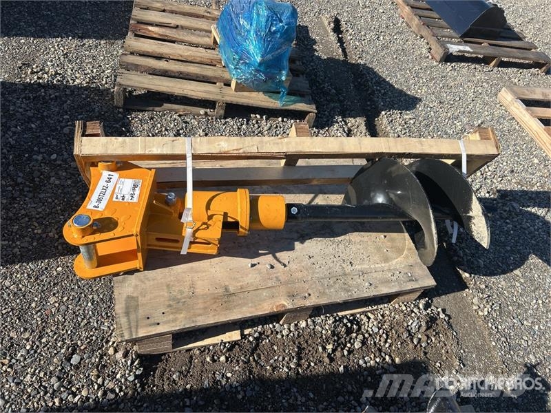 GIYI 15 in Excavator Auger - Fits Cat 305 (Unused) Drills