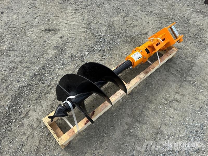  GIYI 16 in Excavator Auger - Fits Cat 303 (Unused) Tarière