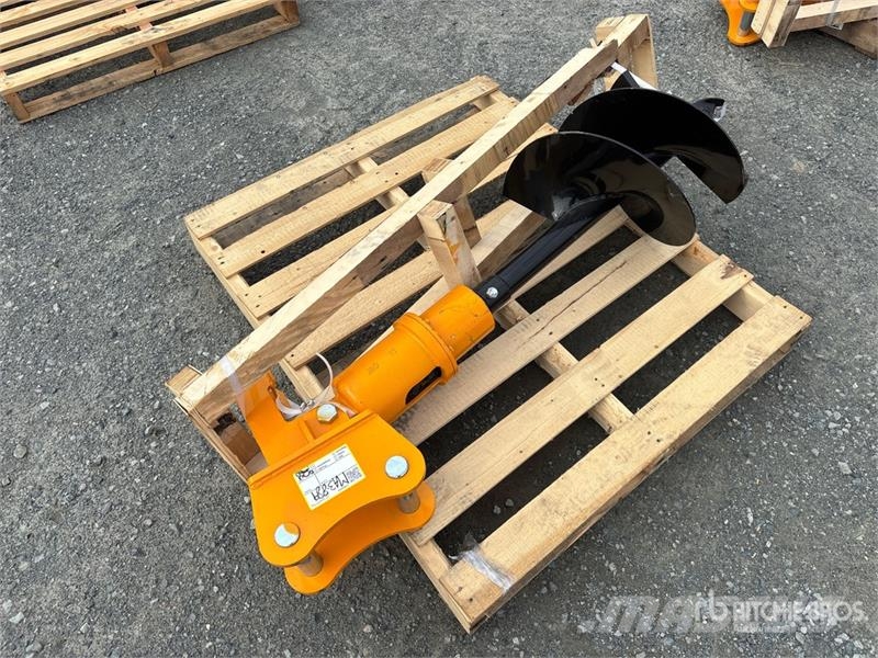 GIYI 16 in Excavator Auger - Fits Cat 303 (Unused) Vrtalne naprave