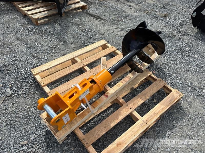  GIYI 16 in Excavator Auger - Fits Cat 303 (Unused) Tarière
