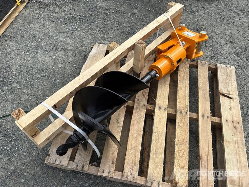 GIYI 16 in Excavator Auger - Fits Cat 303 (Unused) Vrtalne naprave