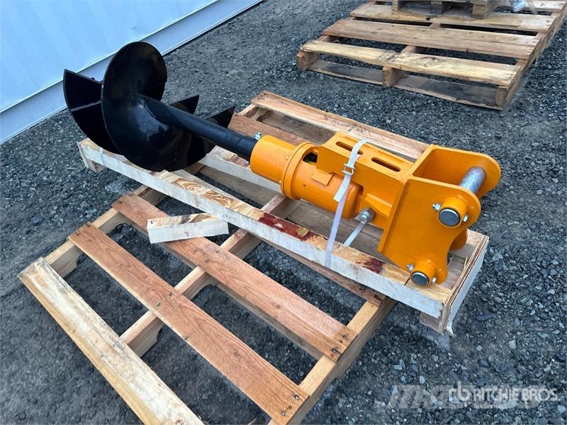  GIYI 18 in Cat 303 Excavator Auger (Unused) Bušilice