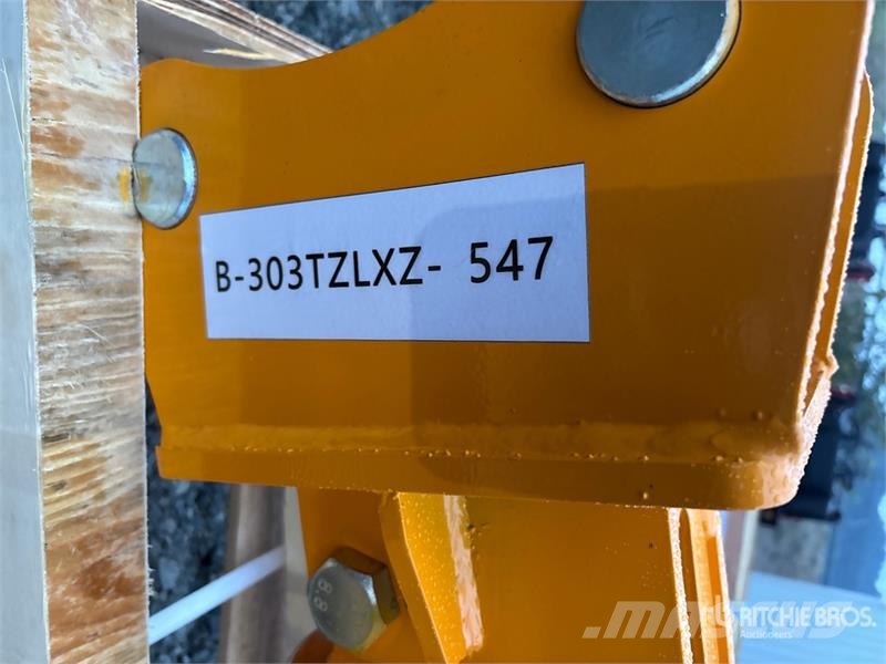  GIYI 18 in Cat 303 Excavator Auger (Unused) Bušilice