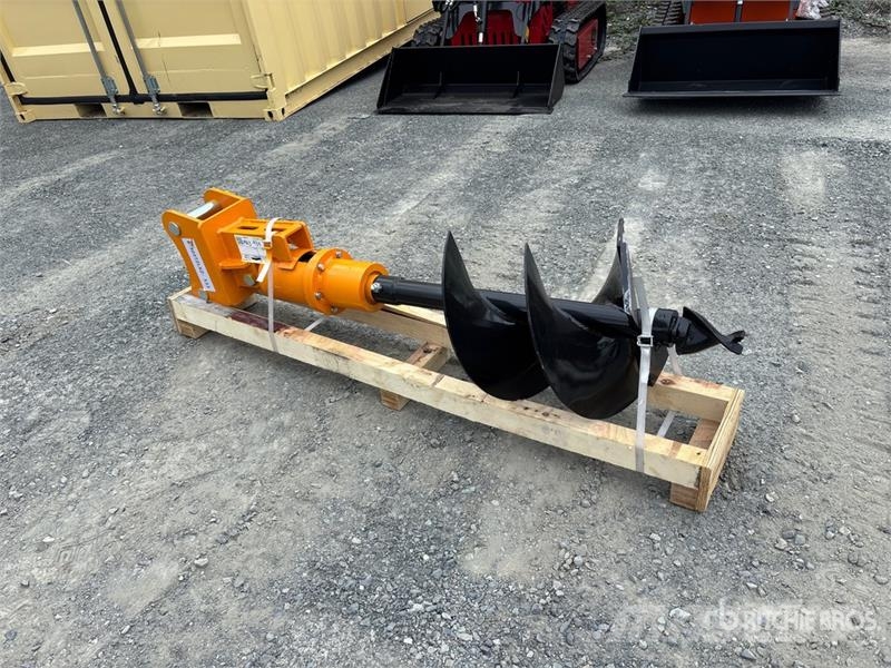 GIYI 33 in Cat 303 Excavator Auger (Unused) Bušilice
