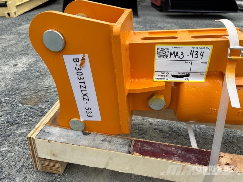 GIYI 33 in Cat 303 Excavator Auger (Unused) Bušilice