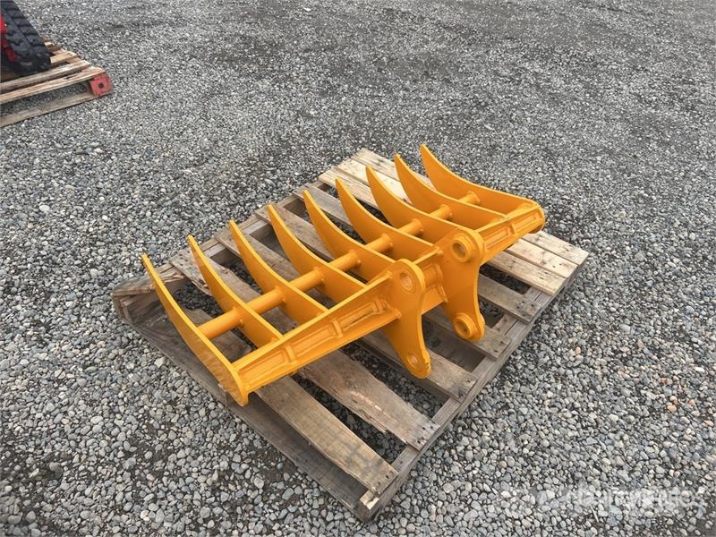 GIYI 44 in Excavator Rake - Fits Cat 305 (Unused) Vaalutid ja kaarutid