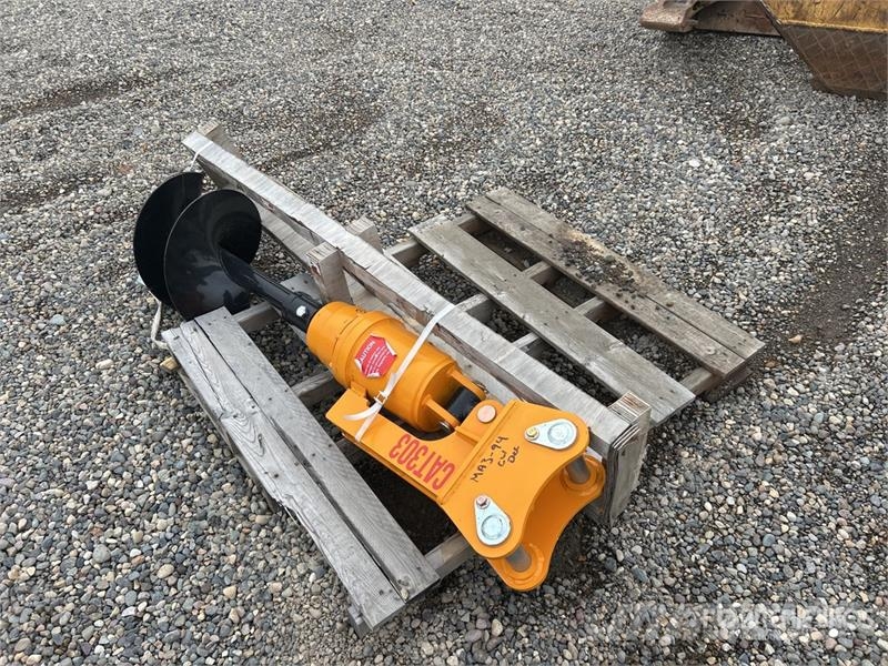  GIYI Excavator Auger (Unused) Tarière