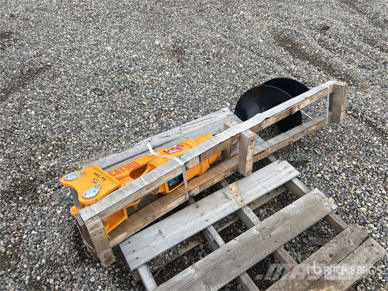  GIYI Excavator Auger (Unused) Tarière