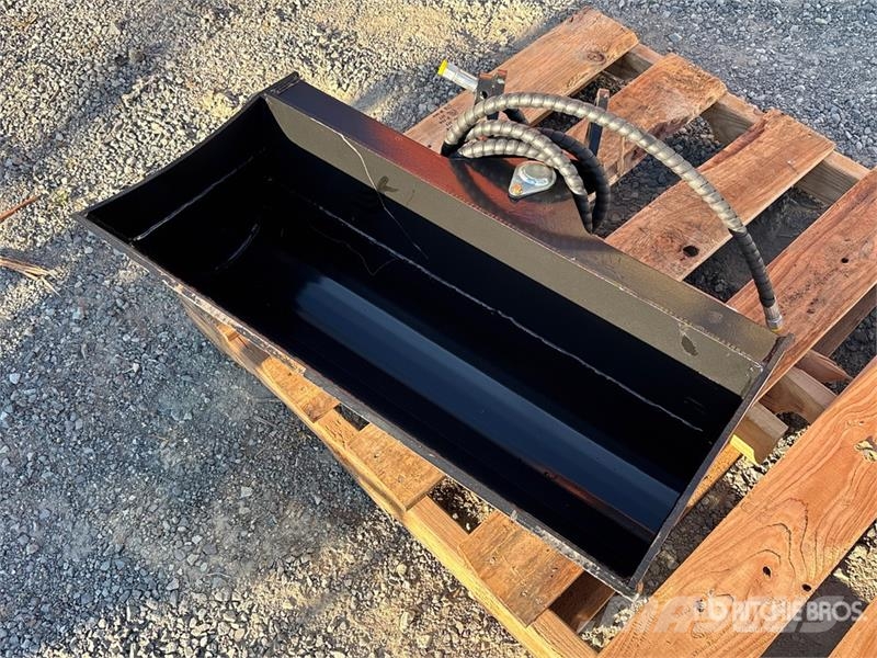 GIYI GY-3TB 32 in 0.1 m3 Hydraulic Tilting Excavat Žlice