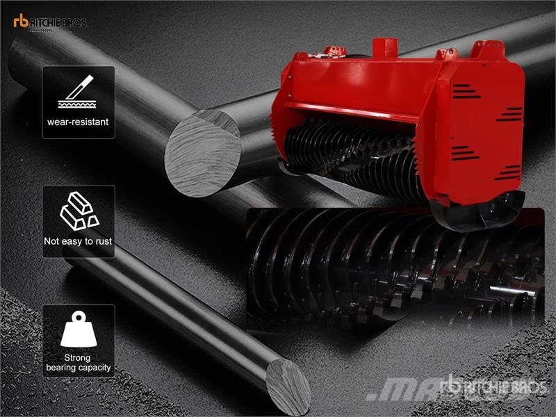 GIYI GY-72pro 72 in Skid Steer Mulcher (Unused) Šumarski malčeri