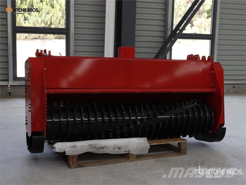 GIYI GY-72pro 72 in Skid Steer Mulcher (Unused) Šumarski malčeri