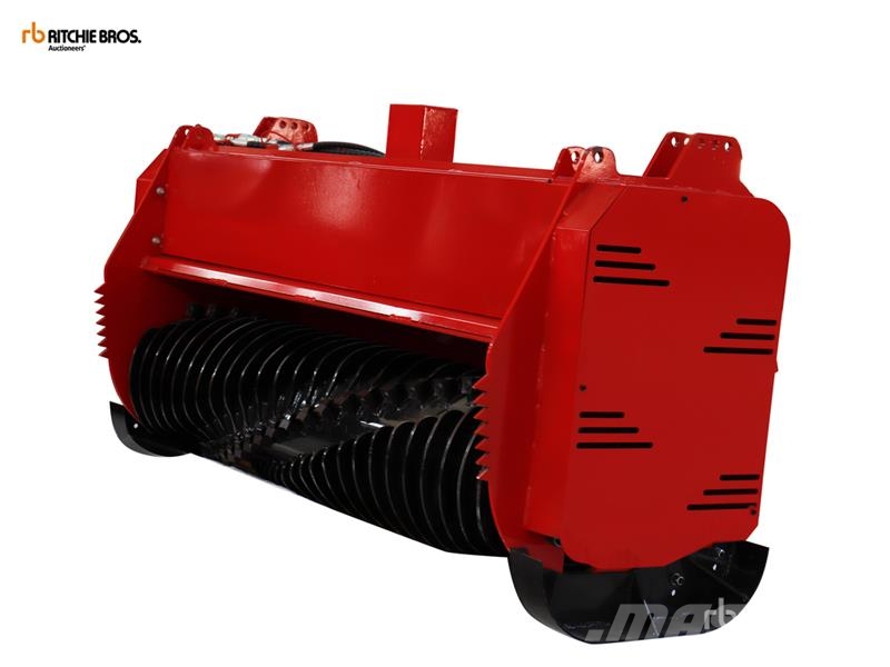 GIYI GY-72pro 72 in Skid Steer Mulcher (Unused) Šumarski malčeri